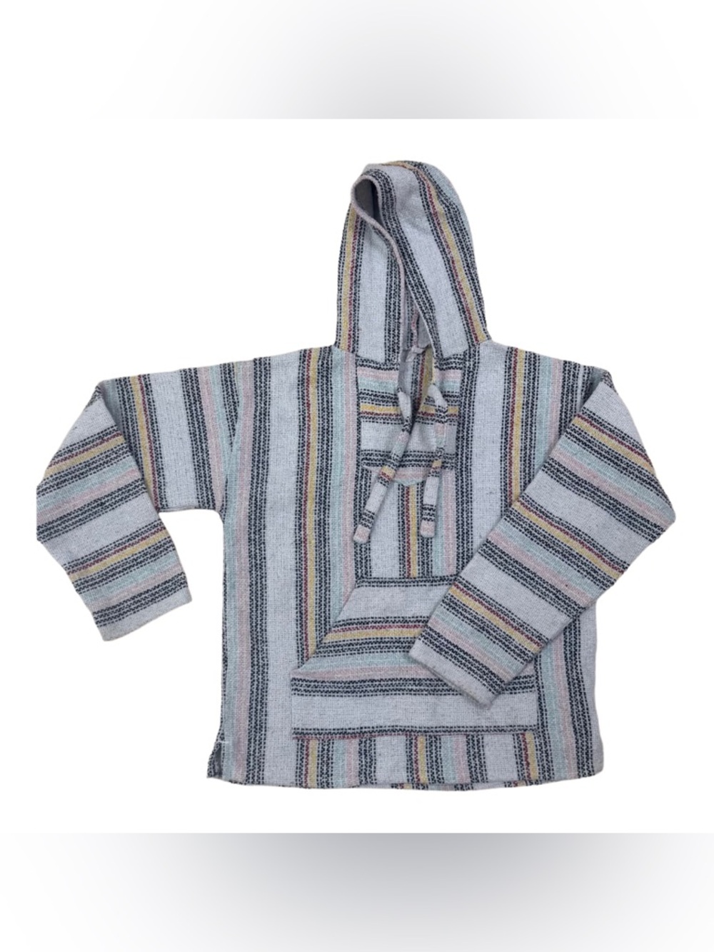 Y2K Mexican Serape Hoodie